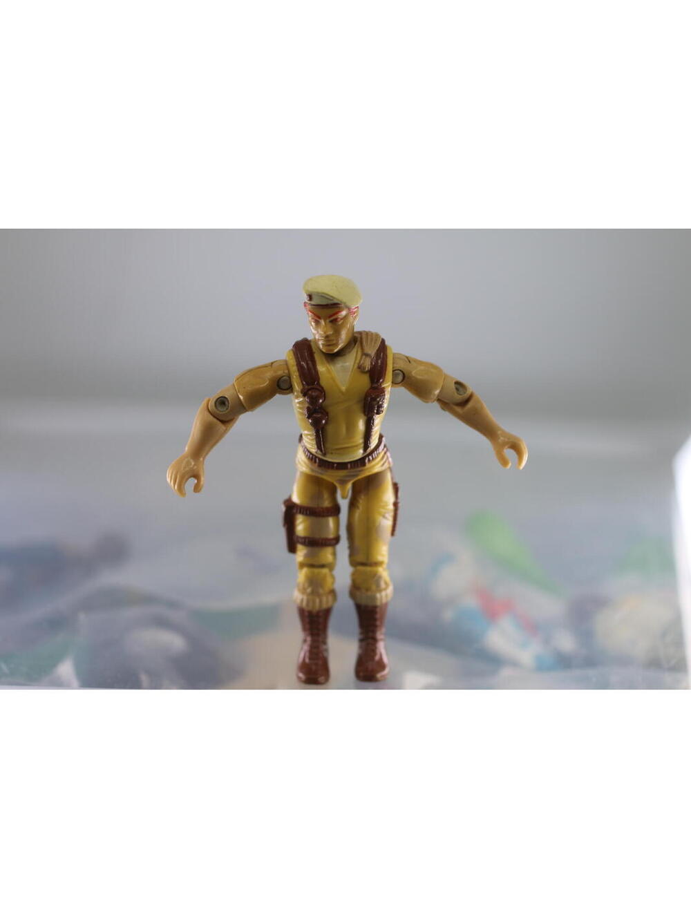 Vintage 1991 GI Joe Dusty 3.75” Action Figure ARAH Hasbro V3
